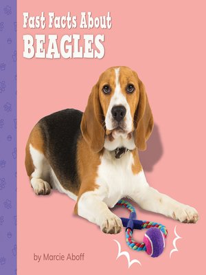 cover image of Fast Facts About Beagles